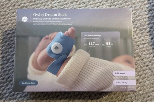 Owlet smart sock - sock, 3rd