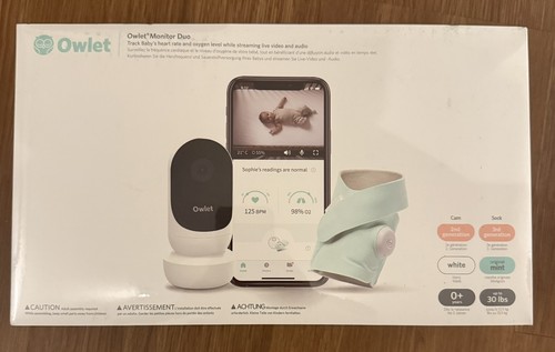 Owlet duo smart sock - smart, +