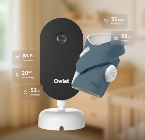 Owlet baby monitor dream - owlet,