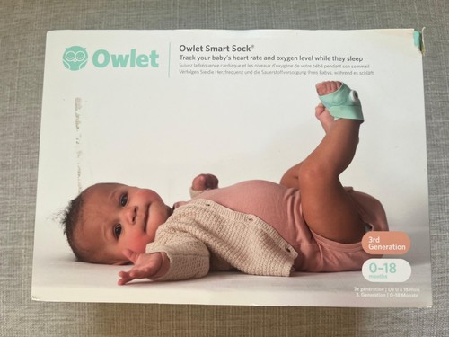 Owlet smart sock 3rd - owlet,
