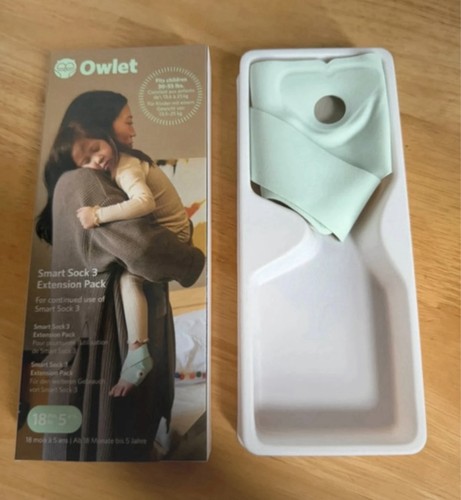 Owlet extension sock size - size, 3