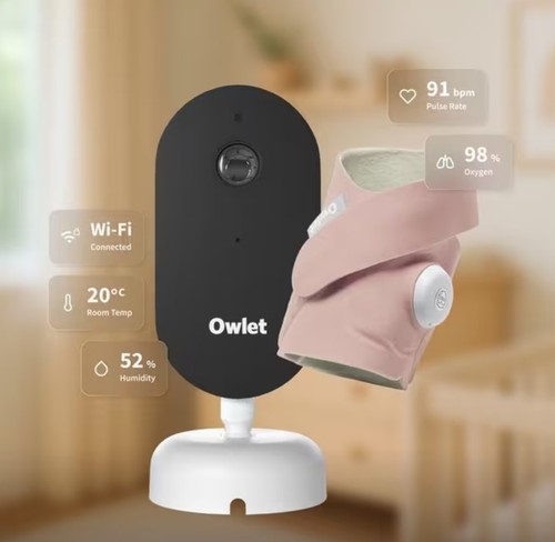 Owlet baby monitor dream - dream, duo