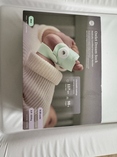 Owlet dream sock baby monitor - owlet,