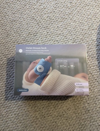 Owlet dream sock smart - dream, baby