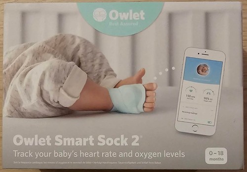 Owlet smart sock - smart,