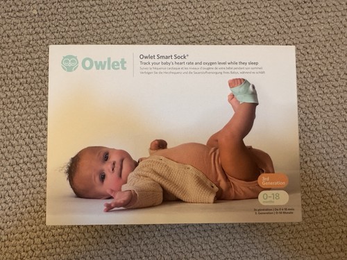 Owlet duo smart - owlet, sock