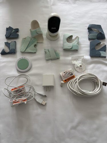 Owlet monitor duo smart - monitor, sock