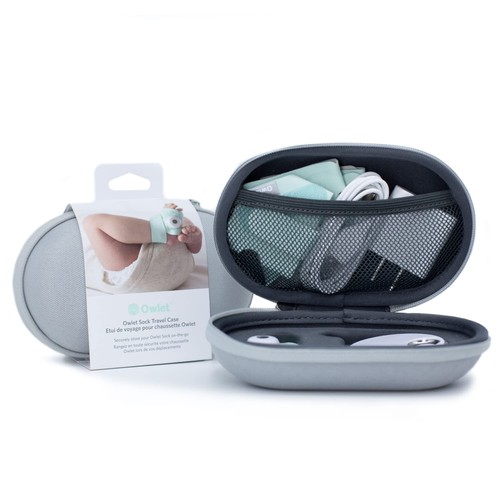 Owlet dream sock travel case - case,