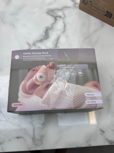 Owlet dream sock - sock, smart