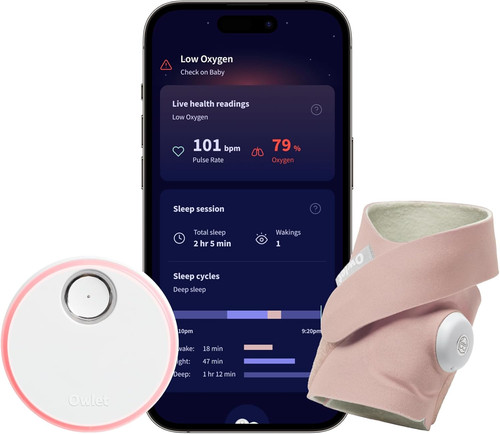 Owlet dream sock smart - sock®,