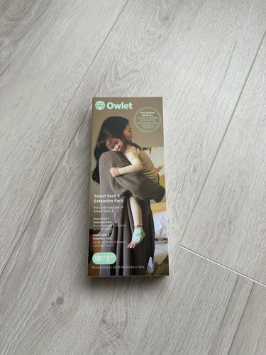 New owlet smart - owlet, sock