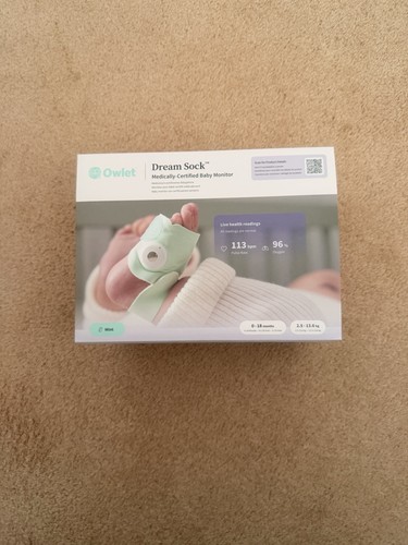 Owlet dream sock smart baby - smart,