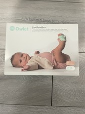 Owlet Dream Sock Baby Heart