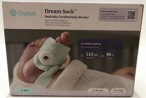 Owlet dream sock smart - owlet,