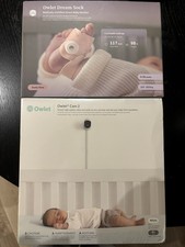 Owlet Dream Sock Dusty Rose