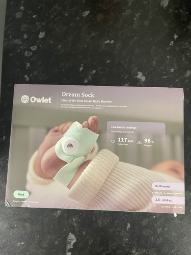 Owlet dream sock smart - dream,