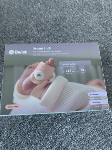 Lowered price owlet dream - lowered,