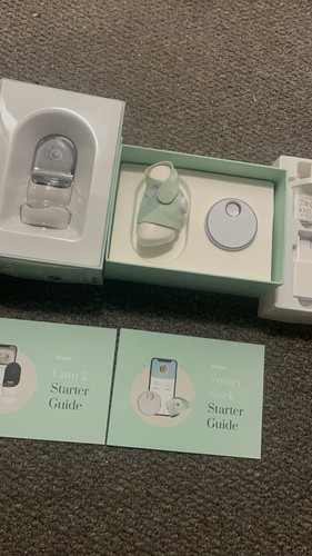 Owlet monitor duo smart sock - owlet,