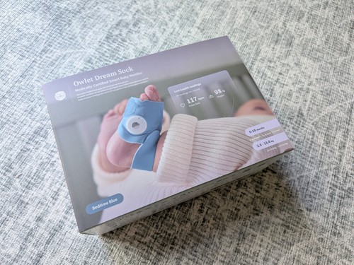 Owlet dream sock smart - dream,