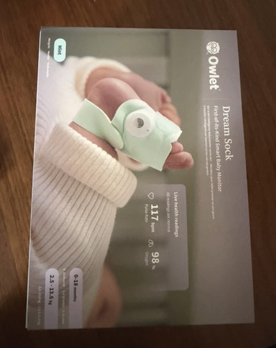 Owlet dream smart sock - owlet,