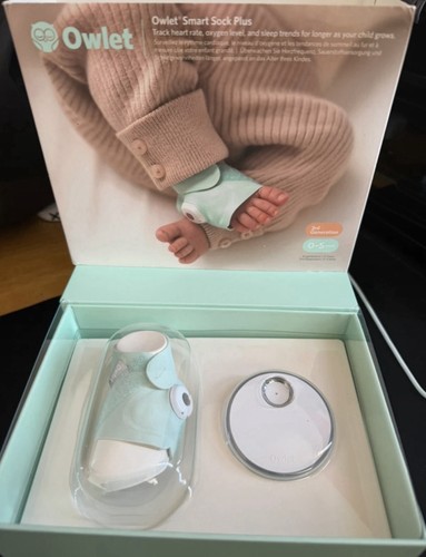 Owlet smart sock 3rd - sock,