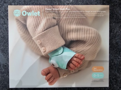 Owlet smart sock - smart,