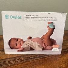 Owlet Smart Baby Socks 3rd Gen
