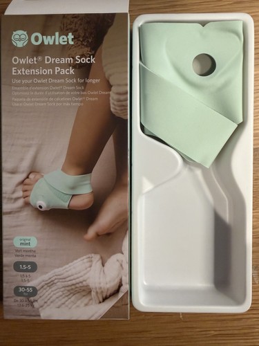 Owlet dream smart sock 3 - &,