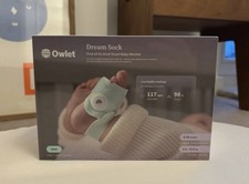 Owlet Dream Sock Baby Heart