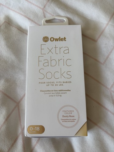 Owlet dream sock - spare, 1