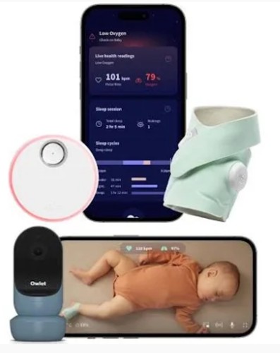 Owlet dream duo - cam, 2