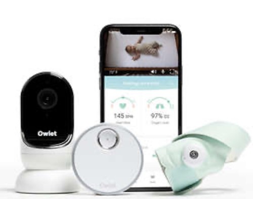 Owlet monitor duo smart - duo, sock