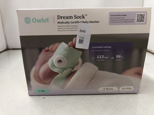 Owlet dream sock new - ,